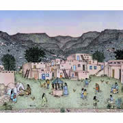 New Mexico Village